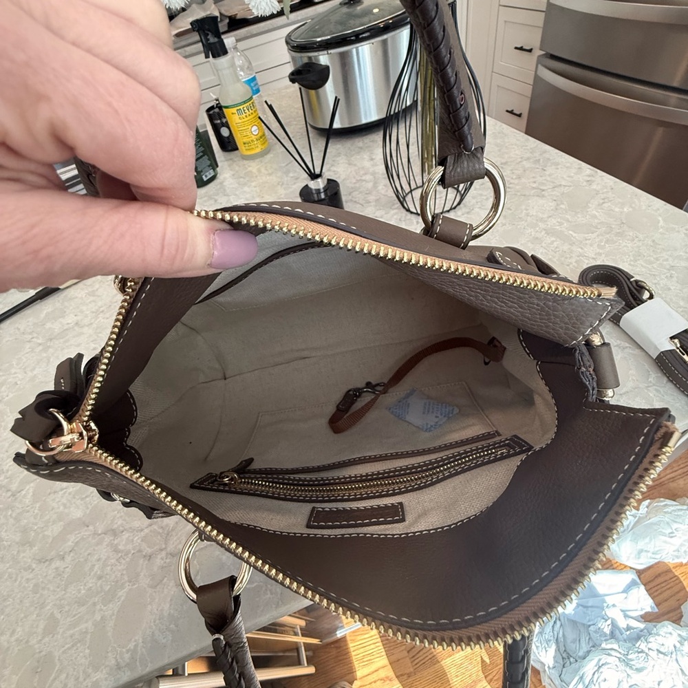 Dooney & Bourke Sorrento Satchel - Picture 10 of 13